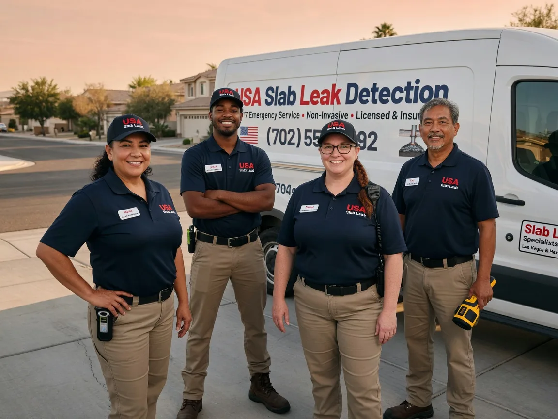 Slab Leak Repair company in Daniel, WY